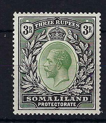 Image of Somaliland Protectorate 84 UMM